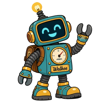 Walkeee Robot Companion